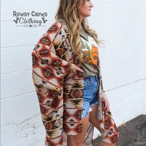 Amber Aztec Cardigan SOLD